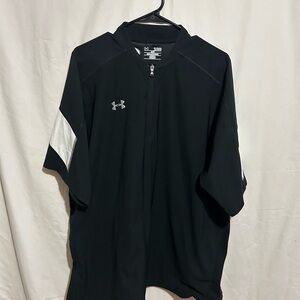 Under Armour Black Zip-Up Jacket